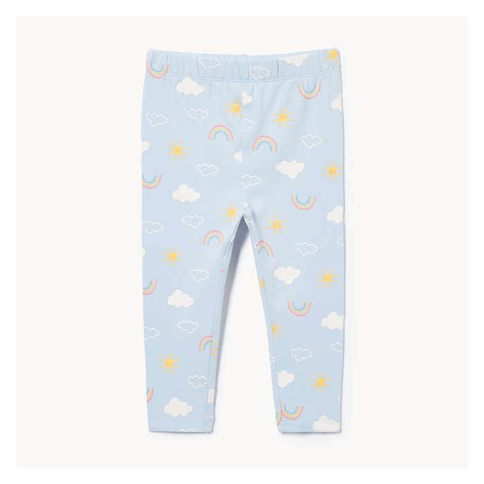 Baby Girls' Printed Legging
